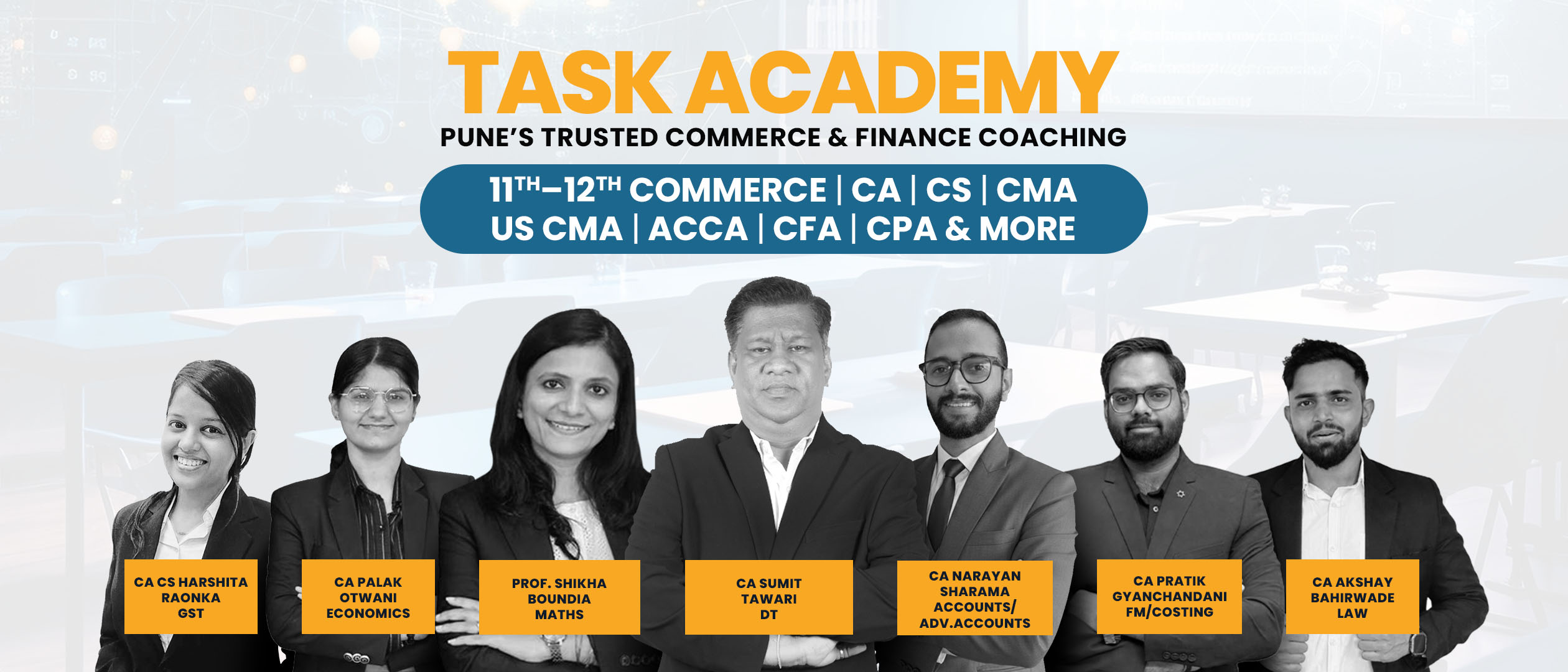 Task Academy - Professional Accounting Courses