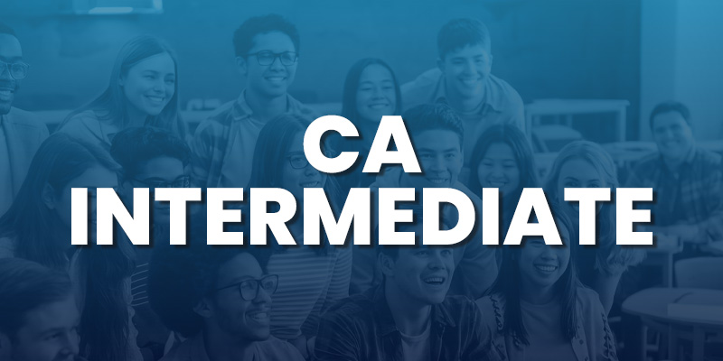 CA Intermediate